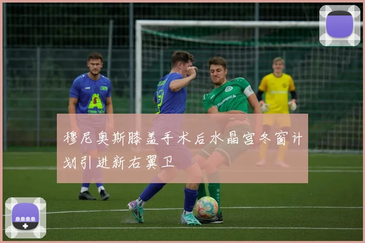 穆尼奥斯膝盖手术后水晶宫冬窗计划引进新右翼卫