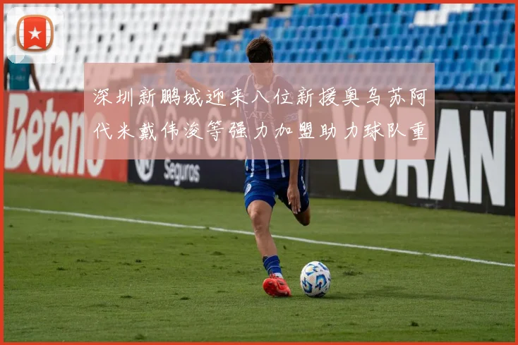 深圳新鹏城迎来八位新援奥乌苏阿代米戴伟浚等强力加盟助力球队重塑辉煌
